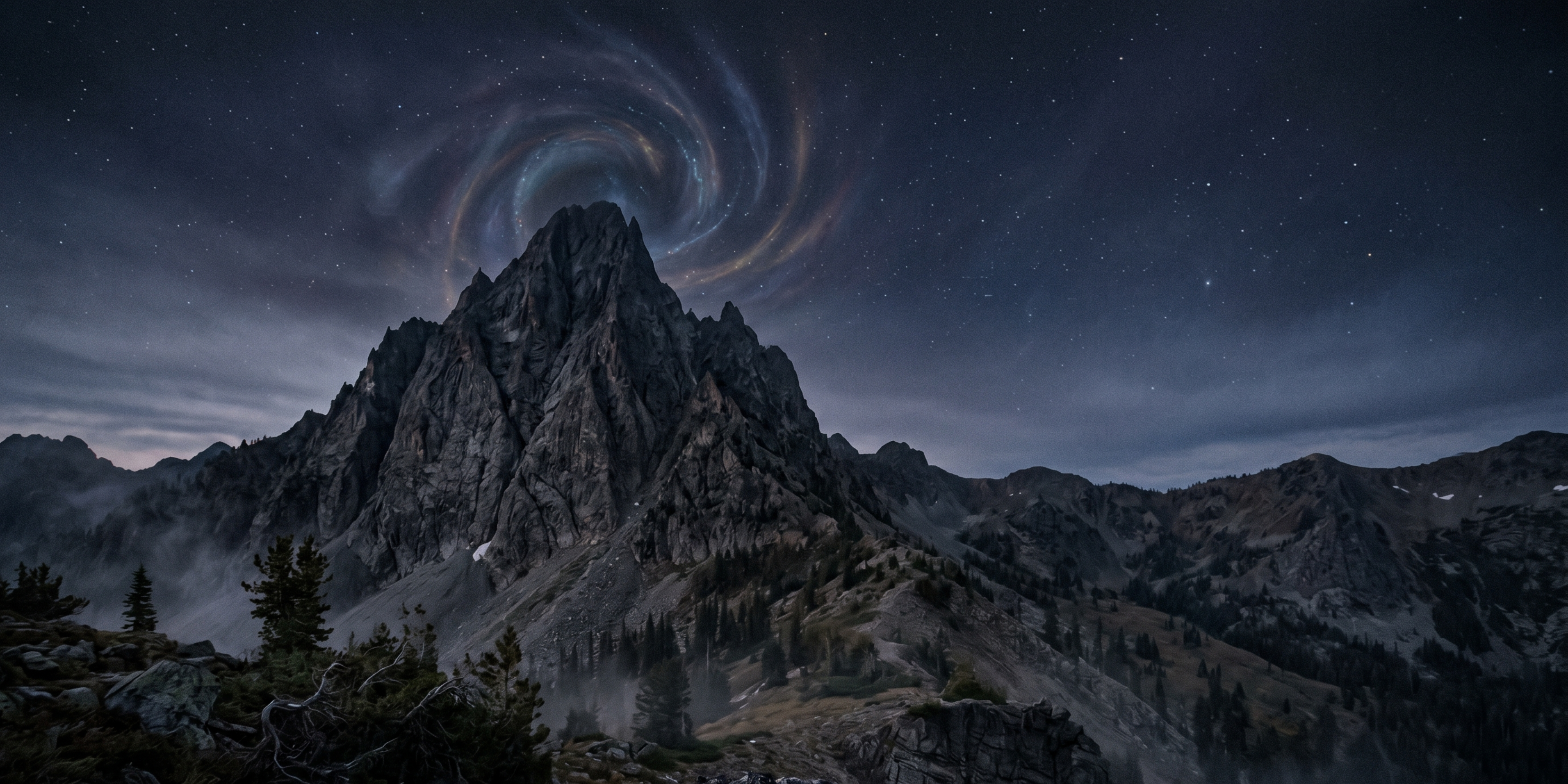 cosmic mountain