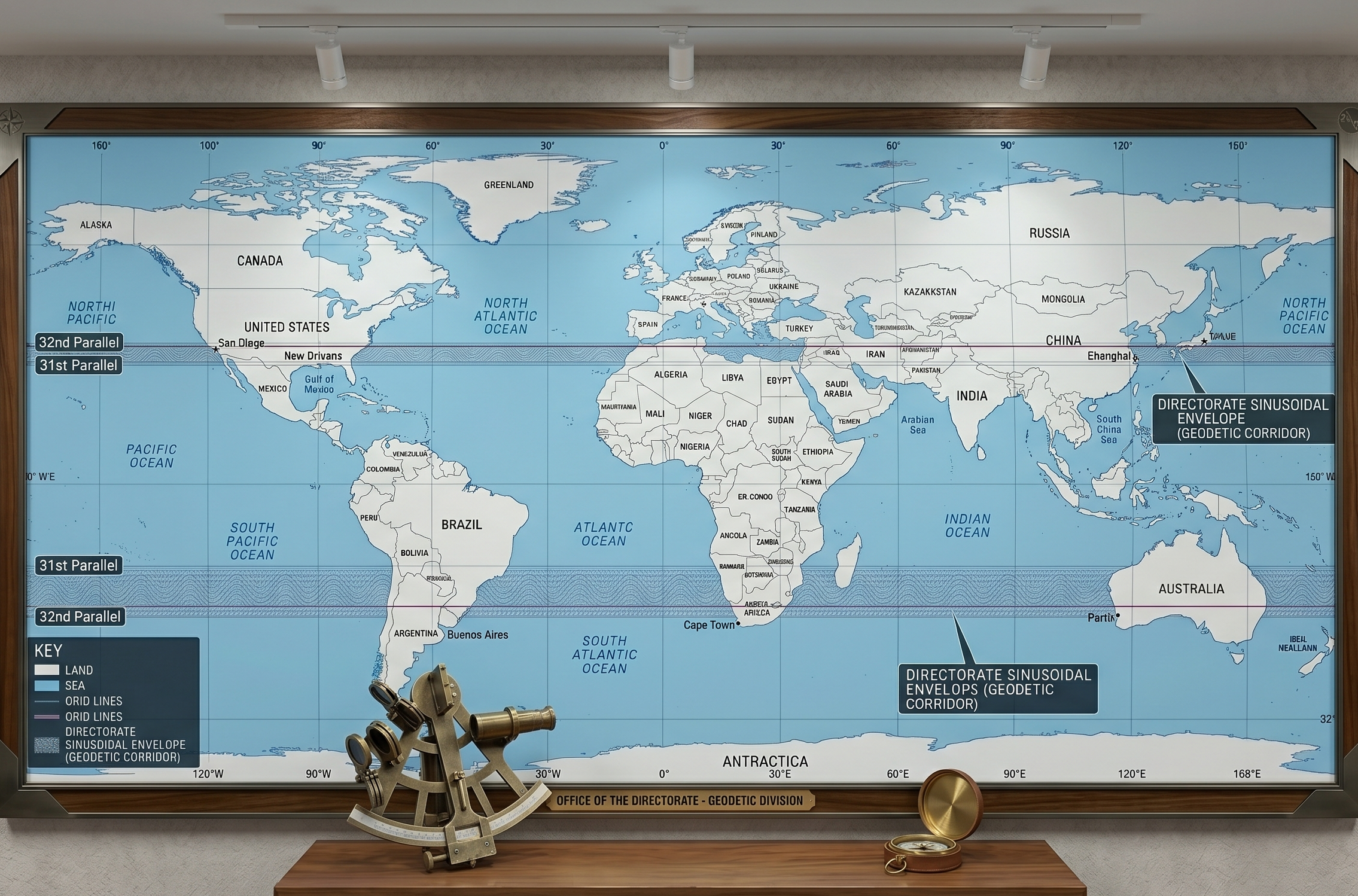global map